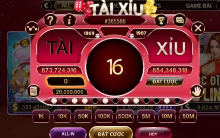 Tài Xỉu 8DAY